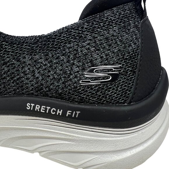 Skechers D\'Lux Mens Mesh Gray‎ Extra Wide Sneaker 232163WW Slip On Size 9.5WW main image 5